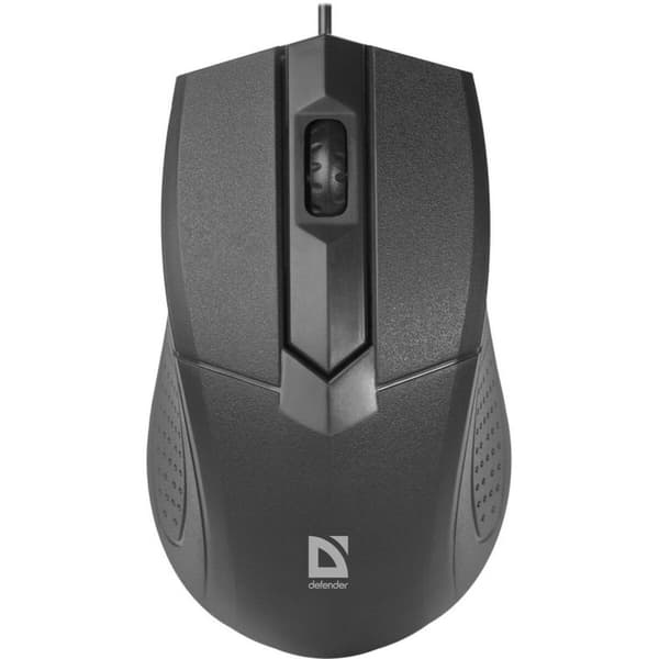 Optinen hiiri Defender Optimum MB-270 Musta 1000 dpi (1000 dpi) musta