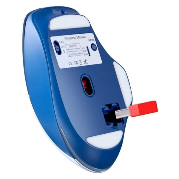 Langaton Bluetooth-hiiri Defender GM-126 Valkoinen
