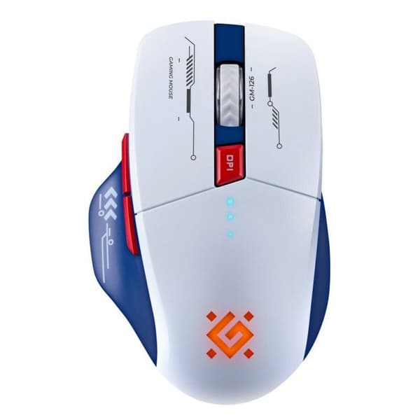 Langaton Bluetooth-hiiri Defender GM-126 Valkoinen
