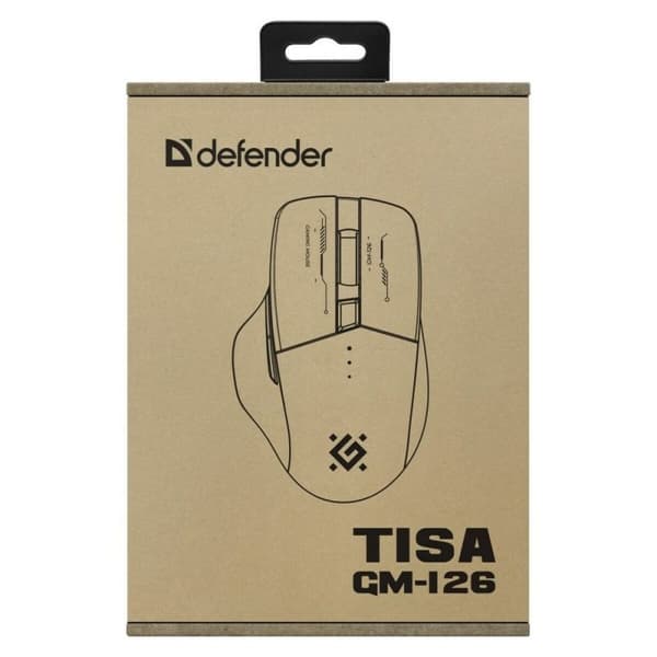 Langaton Bluetooth-hiiri Defender GM-126 Valkoinen