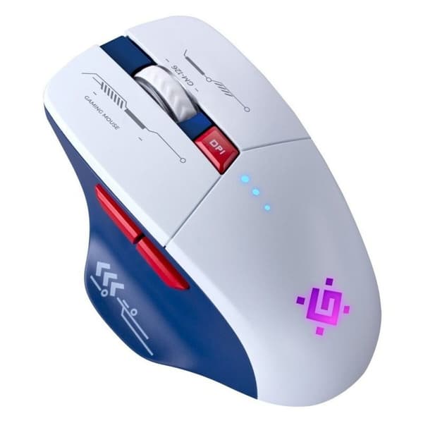 Langaton Bluetooth-hiiri Defender GM-126 Valkoinen