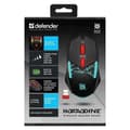 Miniatyrbillede 7 af 7: Gaming-mus Defender GM-237 HORRODINE Sort 3200 DPI
