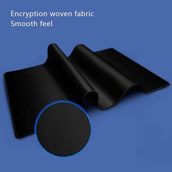 400x900x3 mm Stor Musmatta Antisladd dator bordsmatta Gummi E-sport Gaming