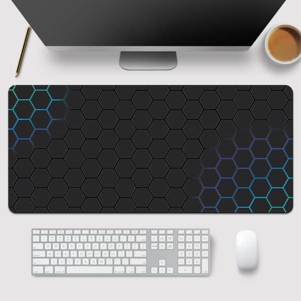 400x900x3 mm Stor Musmatta Antisladd dator bordsmatta Gummi E-sport Gaming