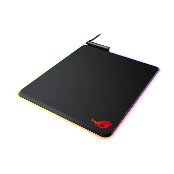 ASUS spelmusmatta - ROG BALTEUS - Svart - 37 cm x 32 cm - USB 2.0 - Aura Sync RGB