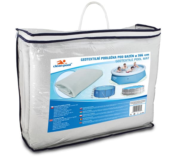 Geotextil poolunderlägg