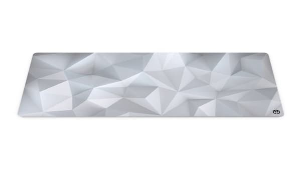 ENDORFY Crystal Onyx White XL musemåtte