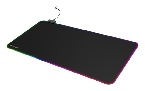 GENESIS Boron 500 XXL RGB -pelihiirimatto, musta