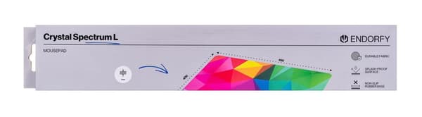 ENDORFY Crystal Spectrum L musmatta