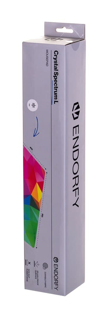ENDORFY Crystal Spectrum L musmatta