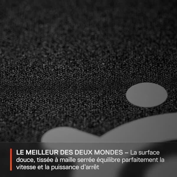 Gaming musmatta - STEELSERIES - QcK Performance L - Balance - 490 x 420 mm