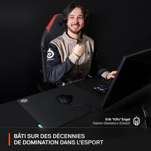 Gaming musmatta - STEELSERIES - QcK Performance XL - Balans - 900 x 400 mm