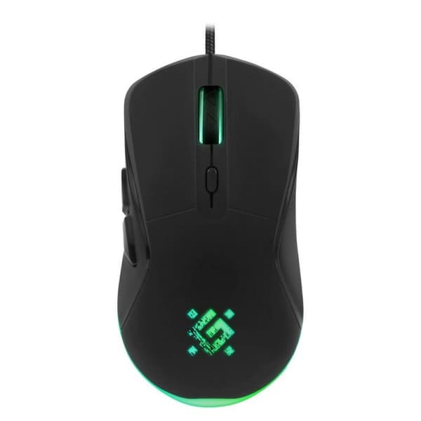 Gaming Mus Defender GM-049 ARGA Svart 3600 DPI