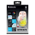 Miniatyrbild 3 av 6: Gaming Mus Defender GM-056 ASTRO ELITE Vit 3200 DPI