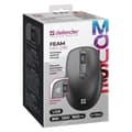 Miniatyrbild 2 av 3: Gaming Mus Defender FEAM MM-296 RF SILENT Svart