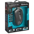 Miniatyrbild 3 av 11: Gaming Mus Defender GM-090L Svart 3200 DPI
