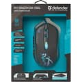 Miniatyrbild 4 av 11: Gaming Mus Defender GM-090L Svart 3200 DPI