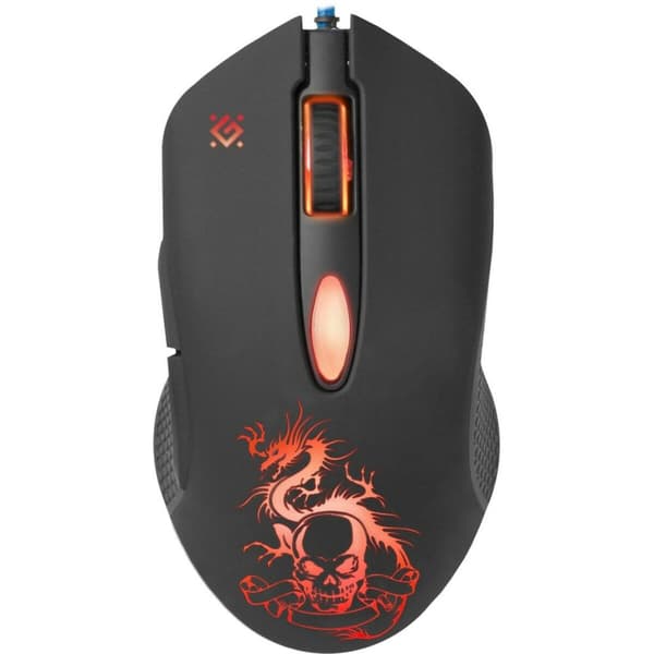 Gaming Mus Defender GM-090L Svart 3200 DPI