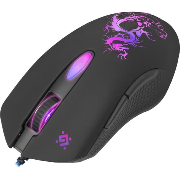 Gaming Mus Defender GM-090L Svart 3200 DPI