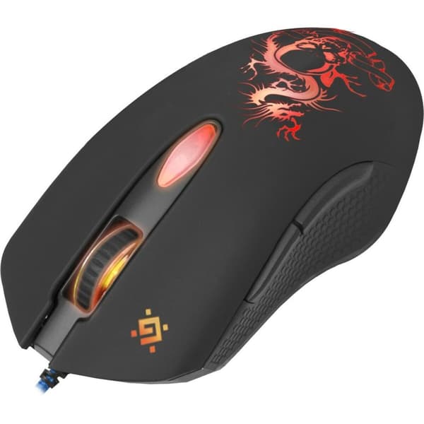 Gaming Mus Defender GM-090L Svart 3200 DPI