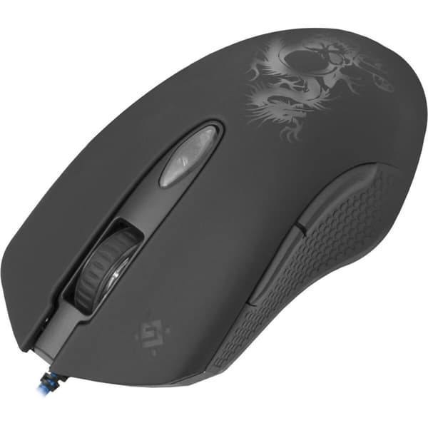 Gaming Mus Defender GM-090L Svart 3200 DPI