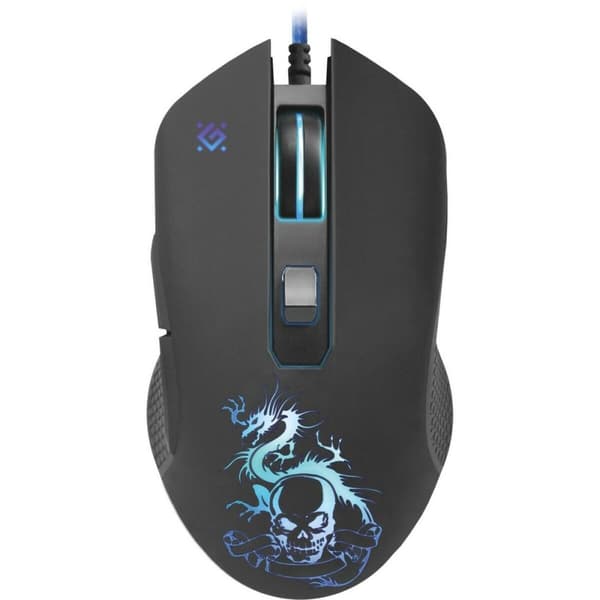 Gaming Mus Defender GM-090L Svart 3200 DPI Svart