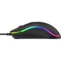 Pikkukuva 2 / 5: LED-pelihiiri Havit MS979WB Musta Printattu