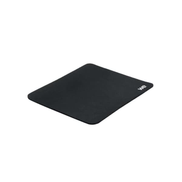 Musmatta - WE - Grundlig Svart - 23x19cm - Slät yta - Halkfri bas