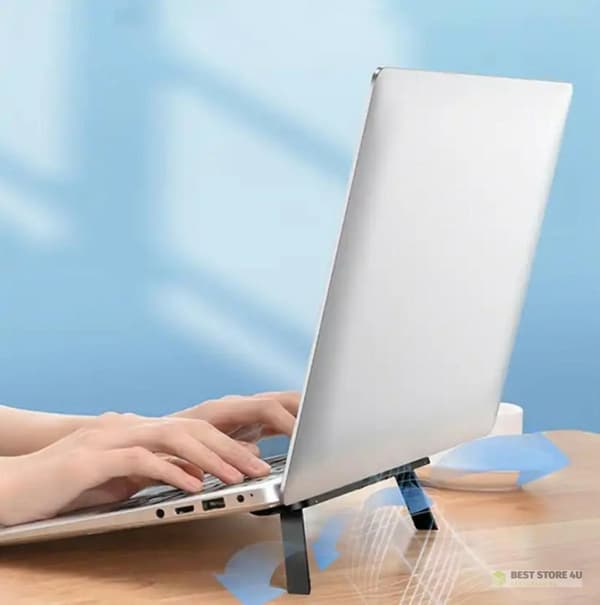PK18 Laptopställ svart