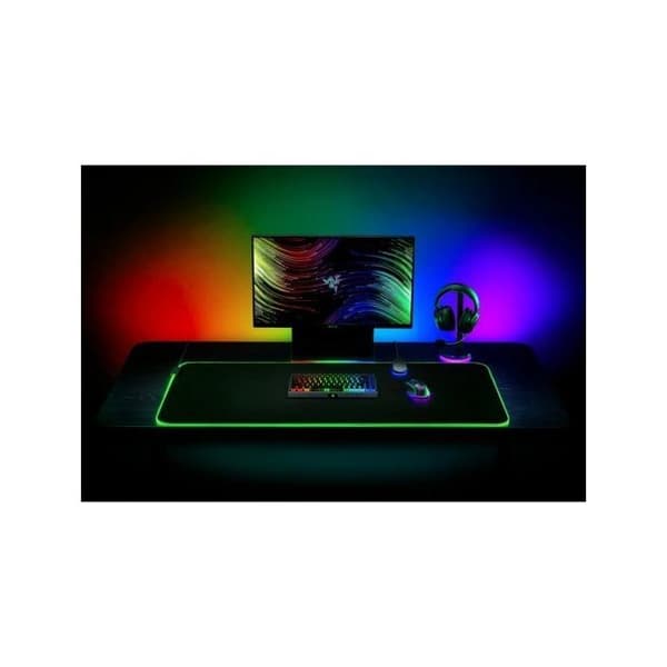 Musmatta - Razer - Goliathus Chroma - Svart - Backgrundsbelyst - 120 x 55 cm