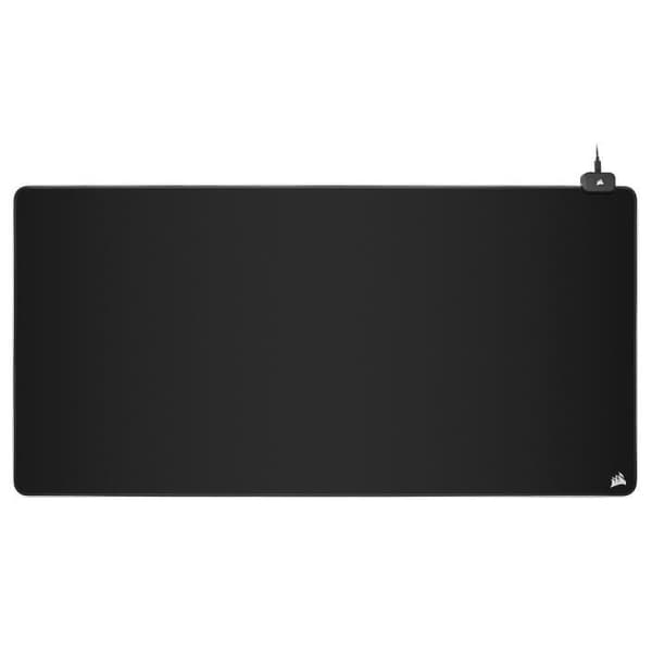 Musmatta - CORSAIR - RGB-belysning - 3XL - Svart