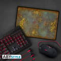 Miniatyrbild 2 av 3: Gaming musmatta - WORLD OF WARCRAFT - Karta - 3 mm tjock - 25 x 35 cm - Kompatibel med laser/optisk
