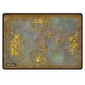 Miniatyrbild 1 av 3: Gaming musmatta - WORLD OF WARCRAFT - Karta - 3 mm tjock - 25 x 35 cm - Kompatibel med laser/optisk