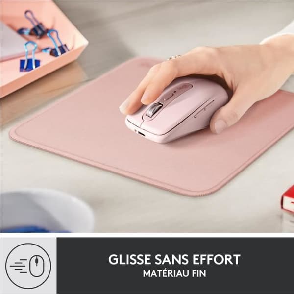 Musmatta - Logitech - Studio Series - Easy Glide - Rosa