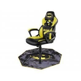 Golvmatta gamer - SUBSONIC - SA5590-B1 - Batman - 100x100 cm - Halkskydd, Tvättbar