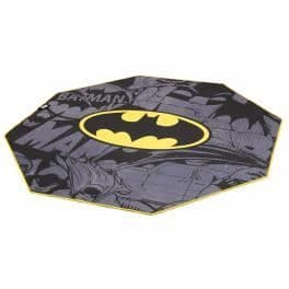 Golvmatta gamer - SUBSONIC - SA5590-B1 - Batman - 100x100 cm - Halkskydd, Tvättbar