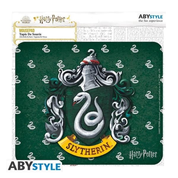 HARRY POTTER Slytherin mjuk musmatta