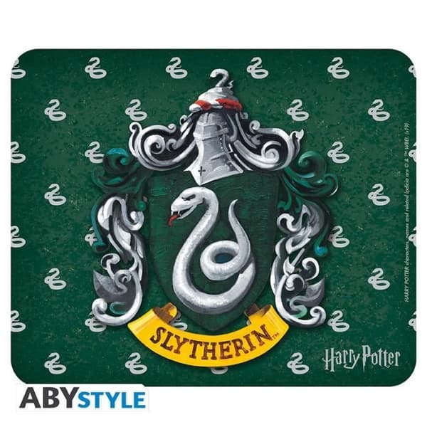HARRY POTTER Slytherin mjuk musmatta
