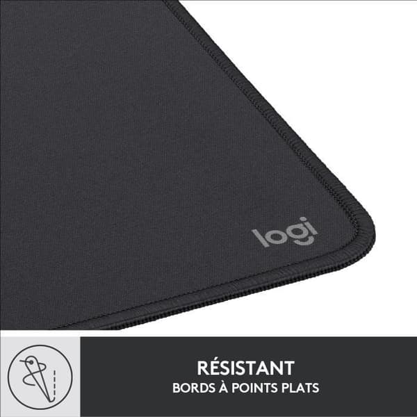 Musmatta - Logitech - Studio Series - Easy Glide - Svart