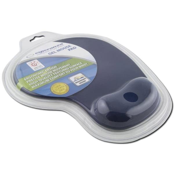 Musmatta - ESPERANZA - EA137B - Ergonomisk - Handledskudde - Marinblå