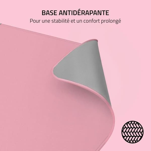 Razer Strider Anti-Slip Mat Rosa