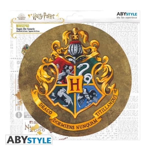 HARRY POTTER Hogwarts mjuk musmatta