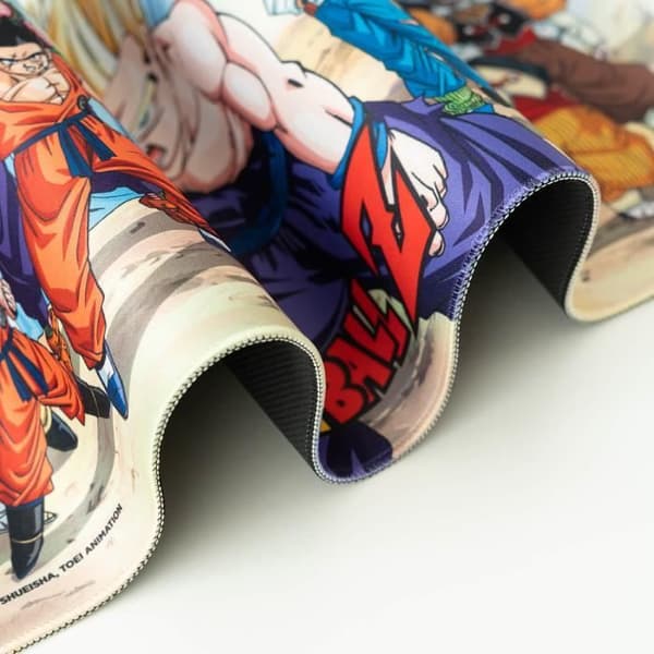 Musmatta - Dragon Ball - Saga Celula - 80x35 cm - Vattentät - Halkfri