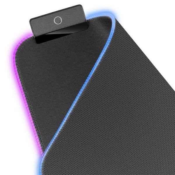 Gaming Mouse Pad - Mars Gaming - MMPRGBL - ChromaRGB - 12 ljuslägen - Nanotextil