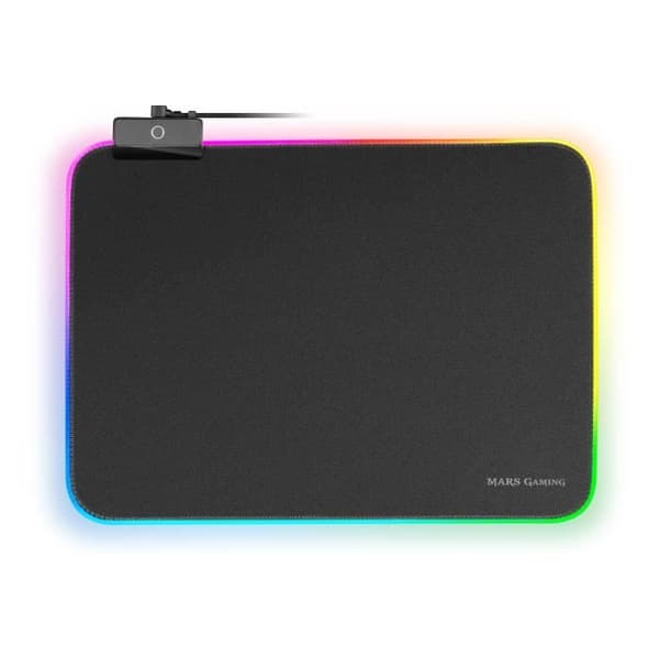 Gaming Mouse Pad - Mars Gaming - MMPRGBL - ChromaRGB - 12 ljuslägen - Nanotextil