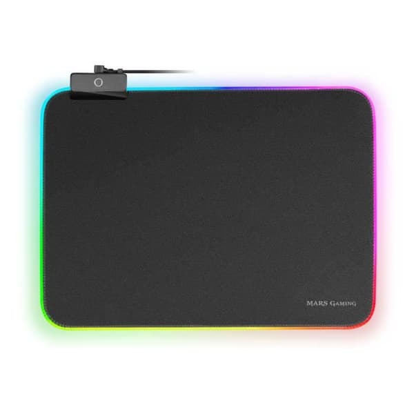Gaming Mouse Pad - Mars Gaming - MMPRGBL - ChromaRGB - 12 ljuslägen - Nanotextil