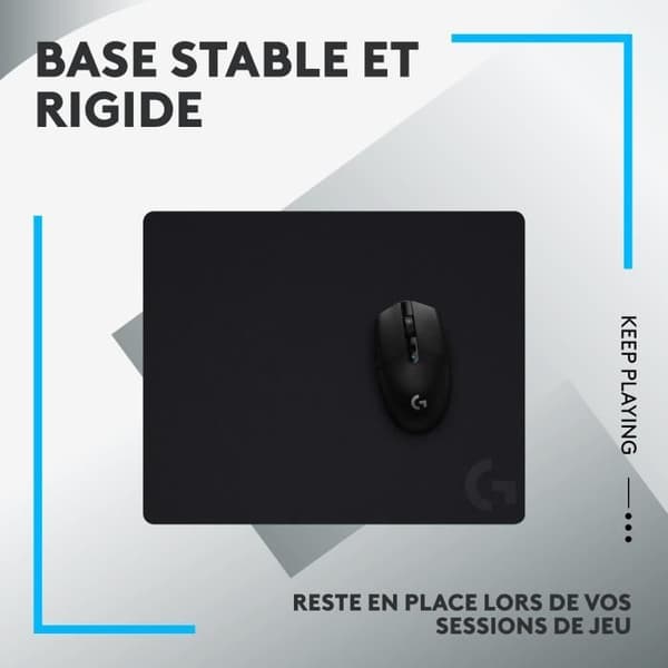 Logitech G440 musmatta Halkfri spelmusmatta