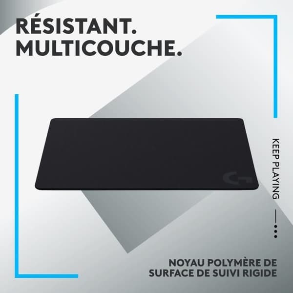 Logitech G440 musmatta Halkfri spelmusmatta