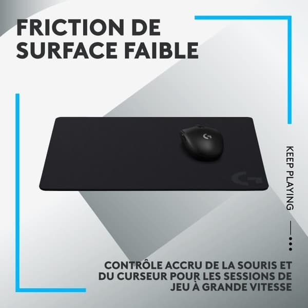 Logitech G440 musmatta Halkfri spelmusmatta