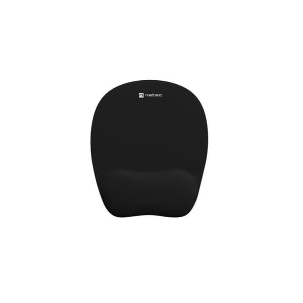 Musmatta - Natec - Chipmunk - Svart - Ergonomiskt handledsstöd